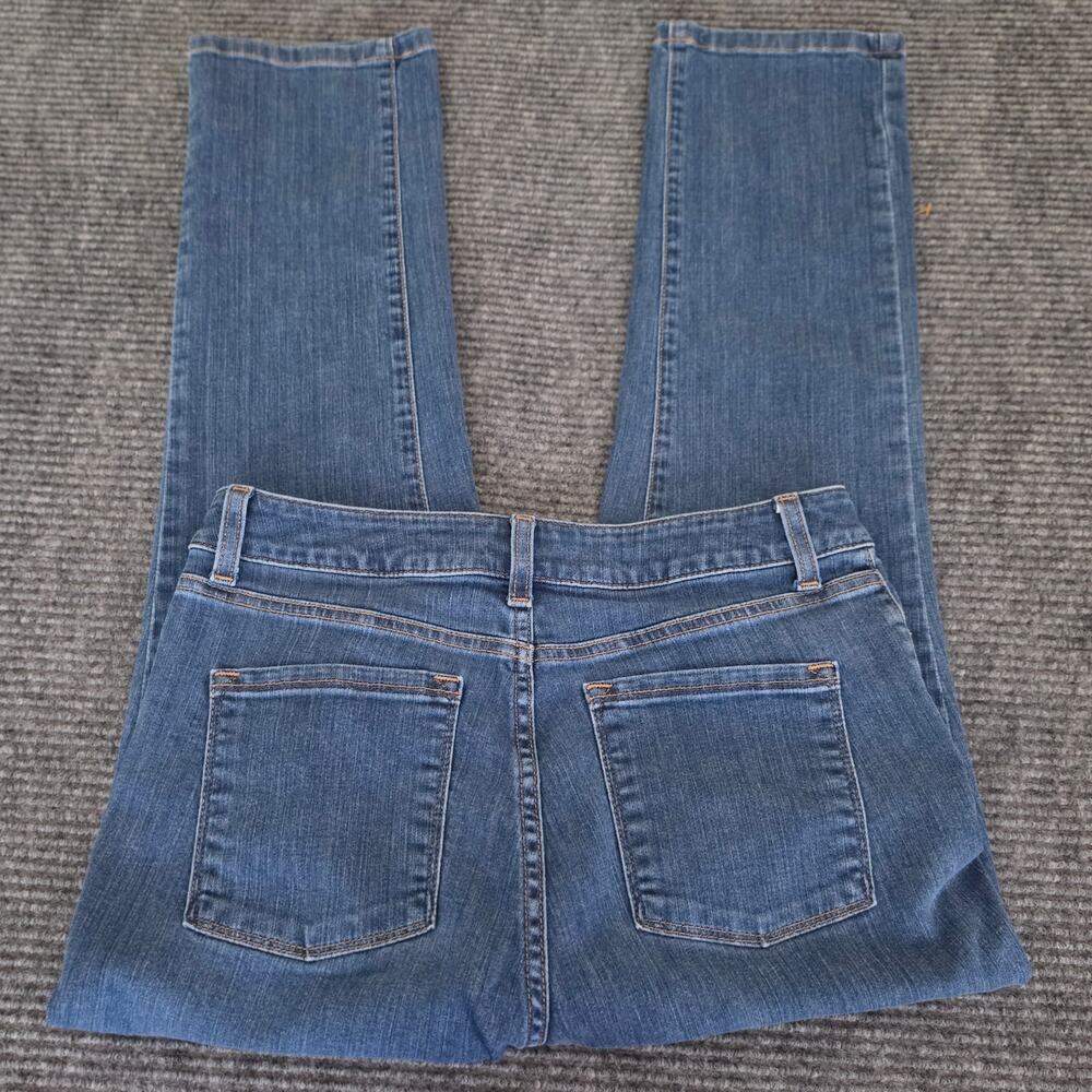 L.L. Bean Women's Size 10 Classic Fit Denim Blue Jeans